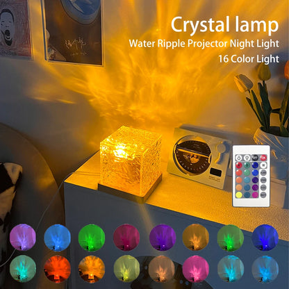 Water Ripple Projector Light