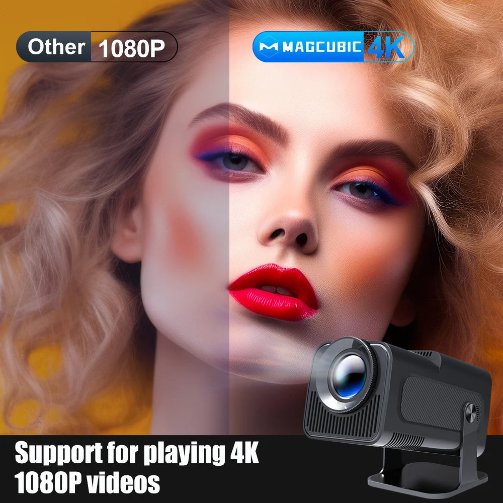 Projector 4K Native