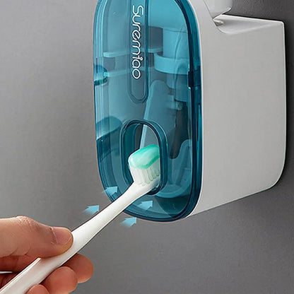 Automatic Toothpaste Squeezer