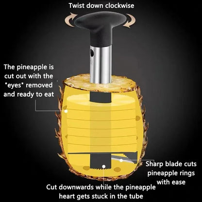 Pineapple Slicer & Peeler