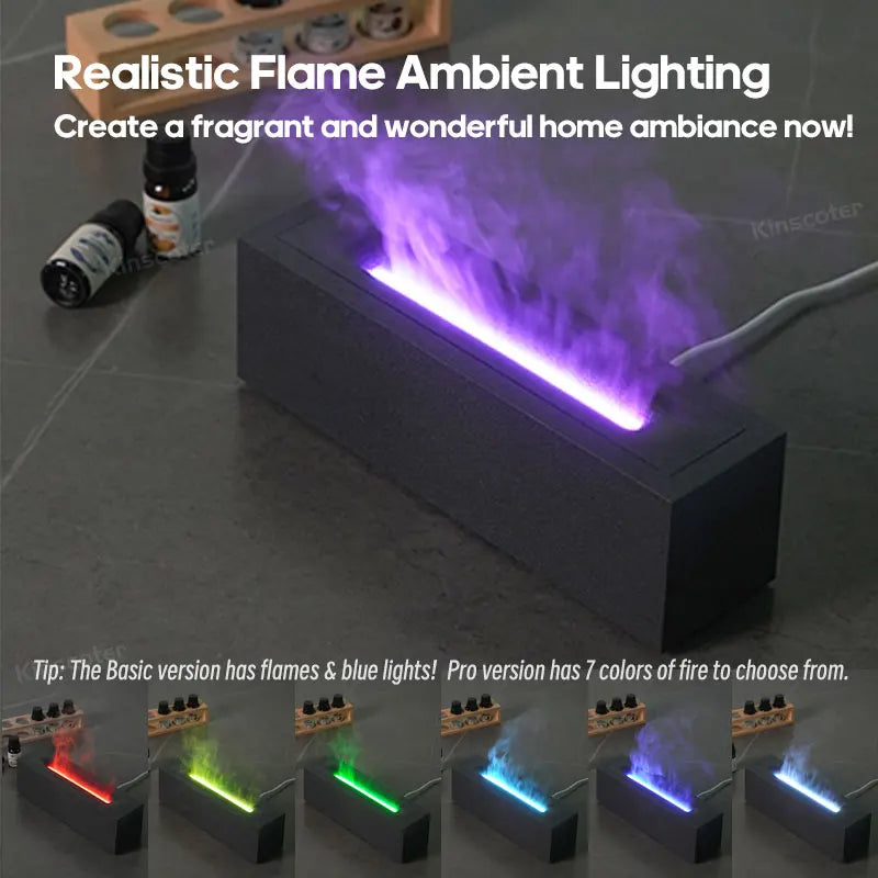 Flame Aroma Diffuser