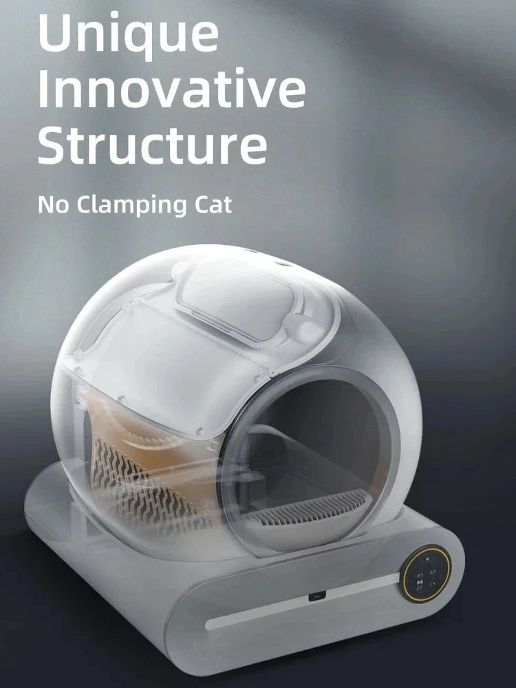 Smart Cat Litter Box