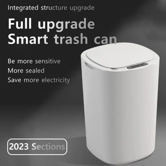 Smart Sensing Trash Can