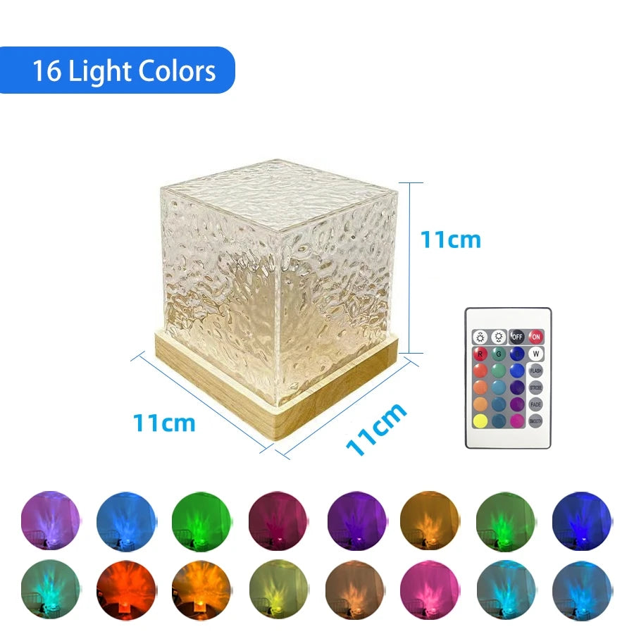 Water Ripple Projector Light