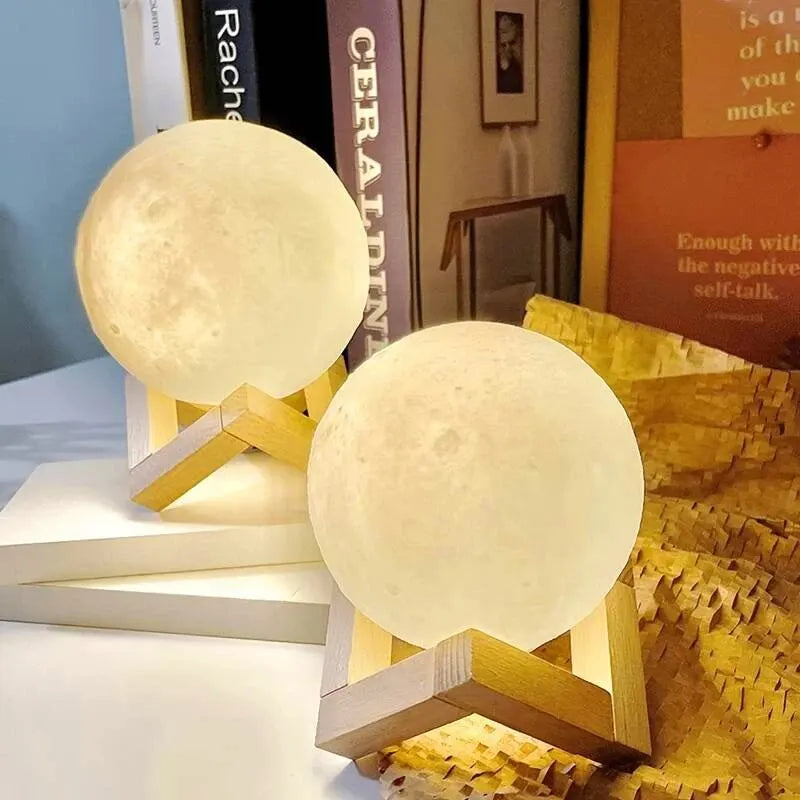 DIY Planet Lamp