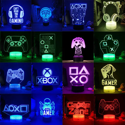 LED Gaming Lamp