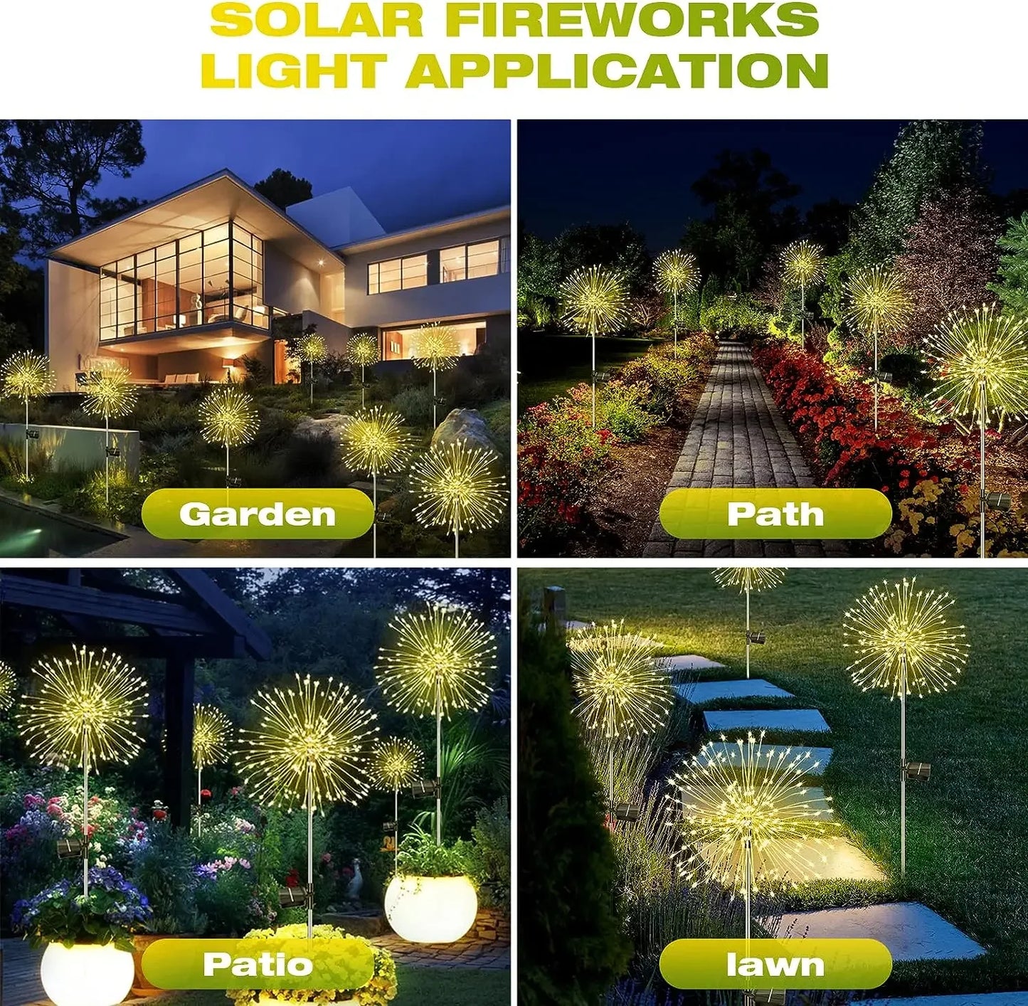 LED Firework Lights