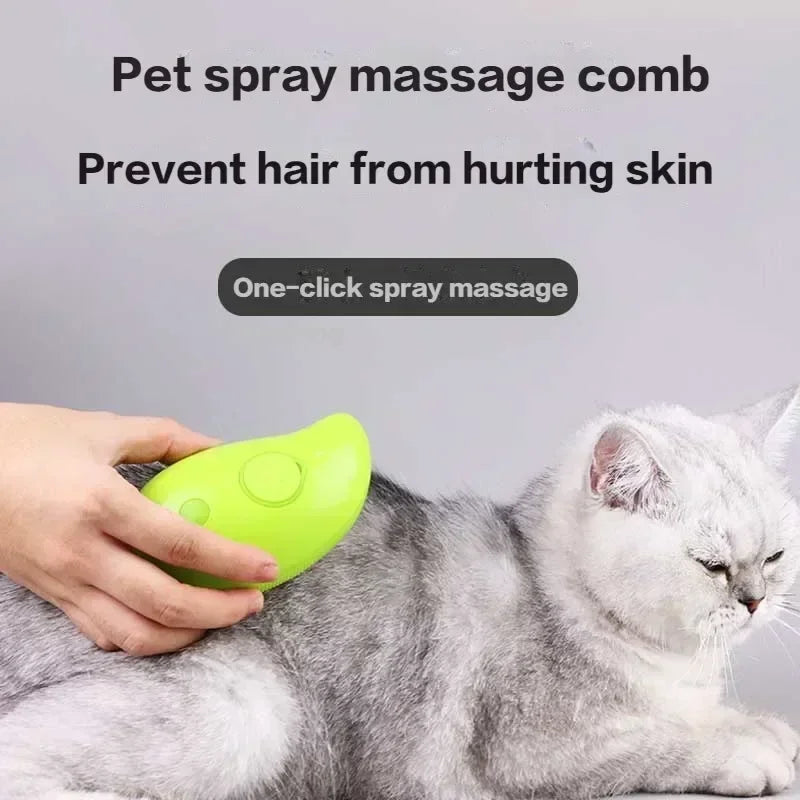 Cat & dog Steam Brush