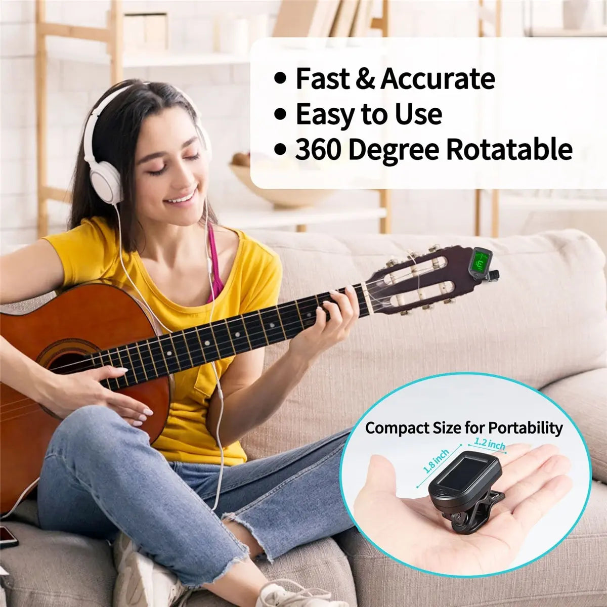 Electronic Guitar Tuner