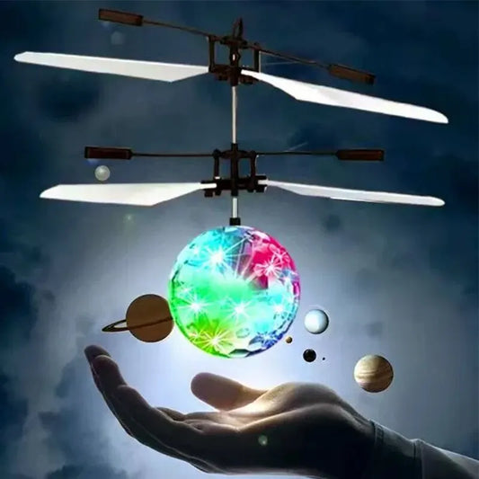 Flying GlowingGlobe