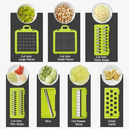 Vegetable Chopper & Slicer