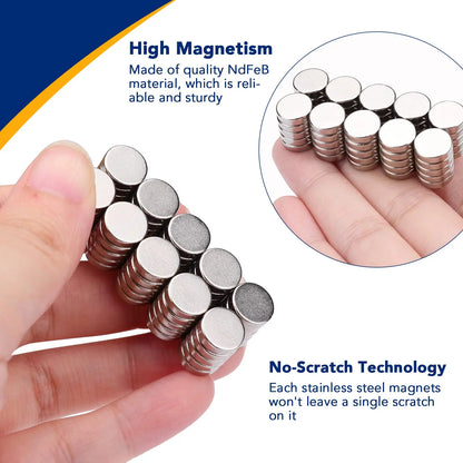 Strong Disc Magnets