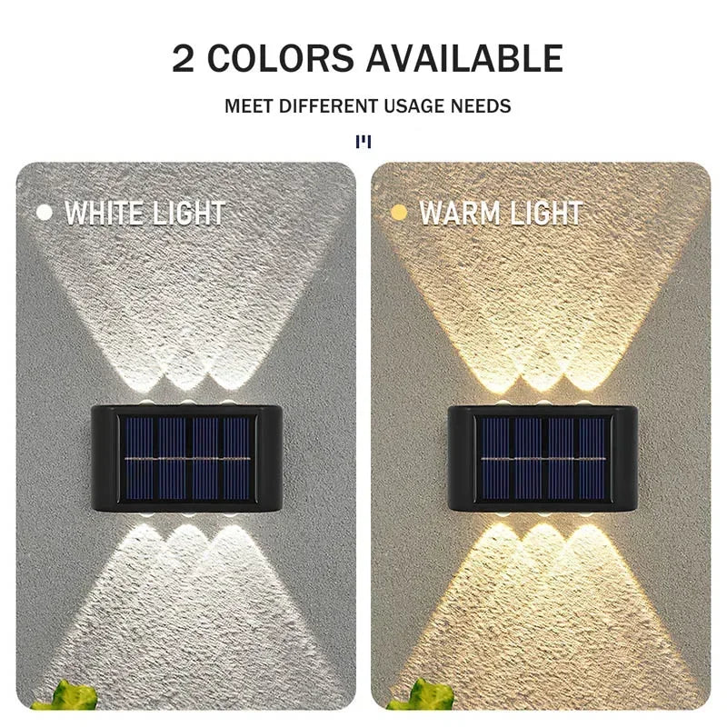 Solar Wall Lamp