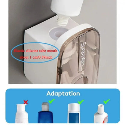 Automatic Toothpaste Squeezer