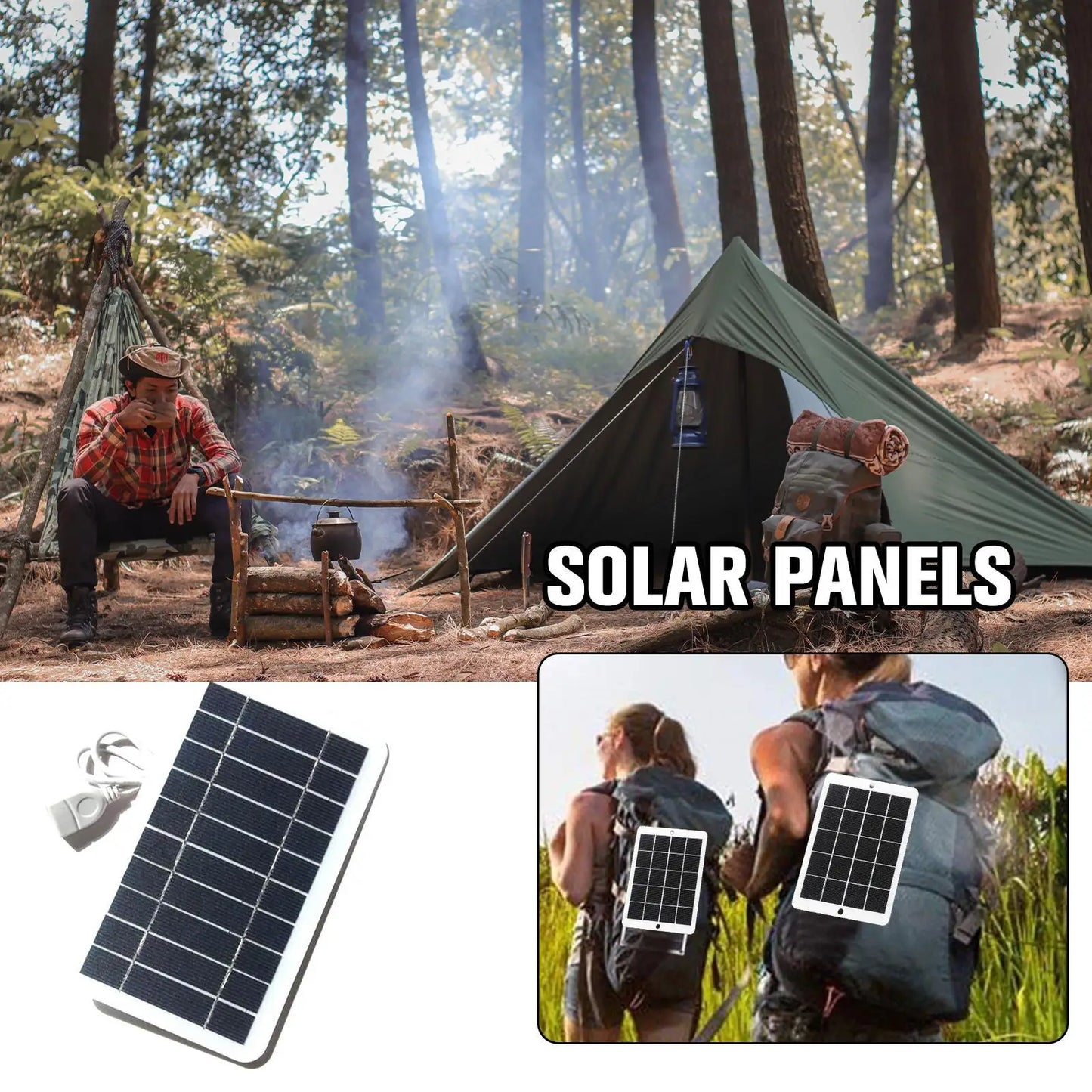 Mobile Solar Panel