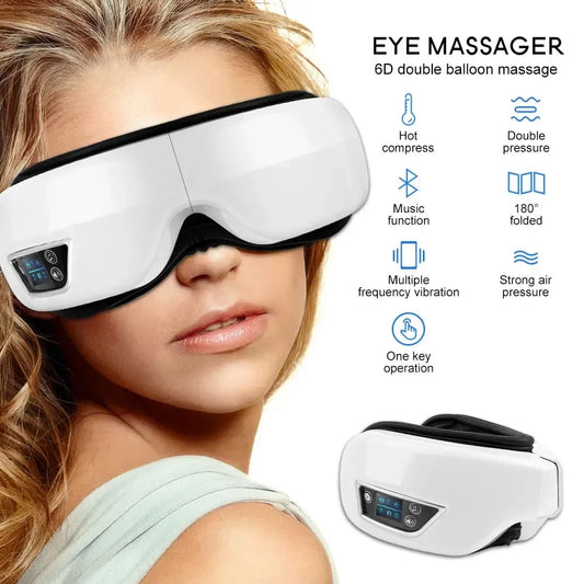 Smart Eye Massager 6D