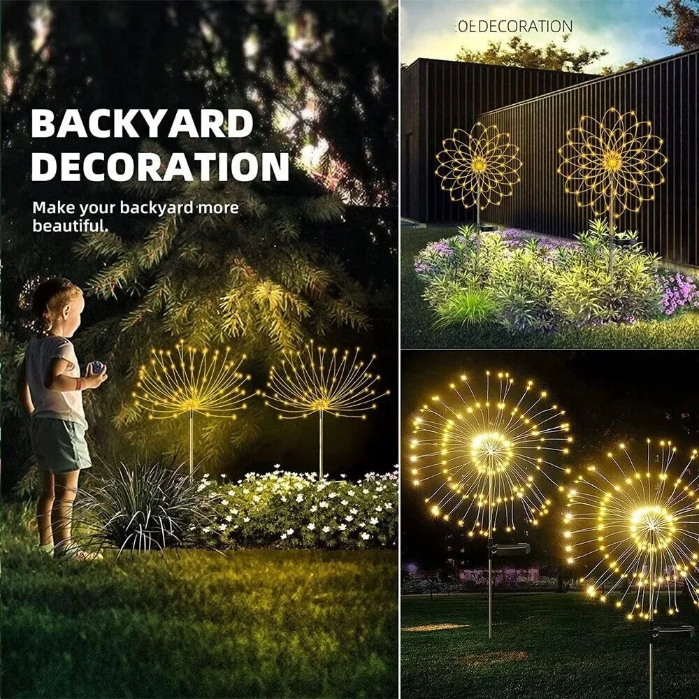 LED Firework Lights