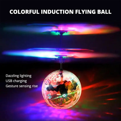 Flying GlowingGlobe