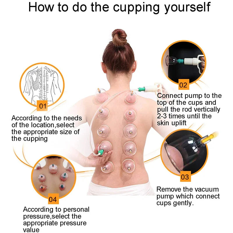 Suction Cups Massage