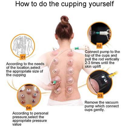 Suction Cups Massage