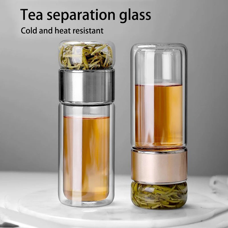 Tea Water Bottle