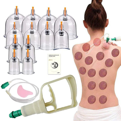 Suction Cups Massage