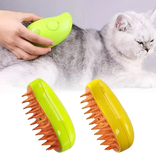 Cat & dog Steam Brush