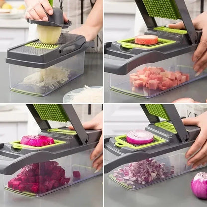 Vegetable Chopper & Slicer