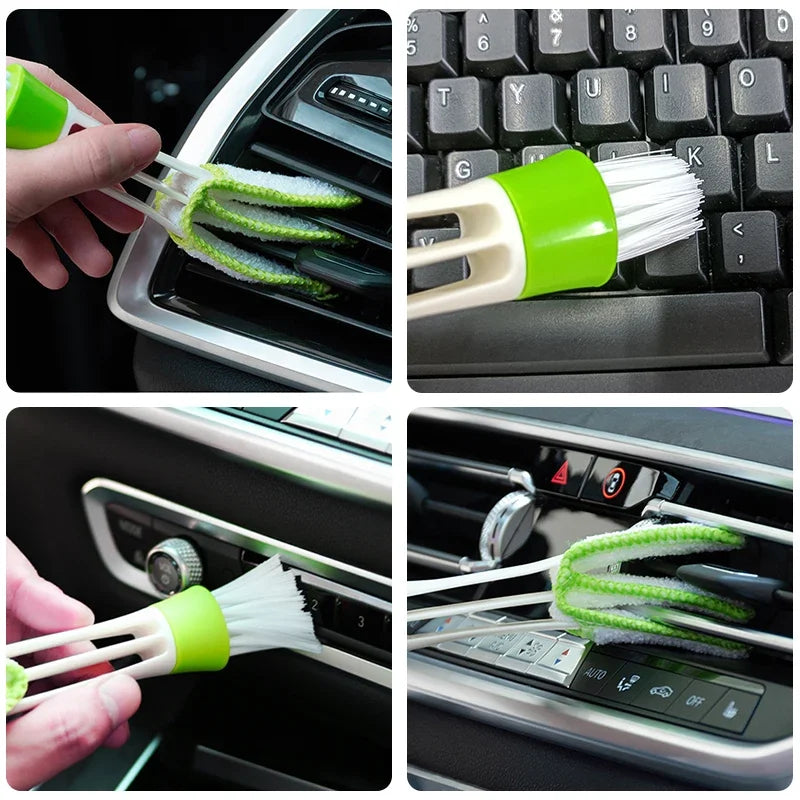 CleanSweep Car Brush