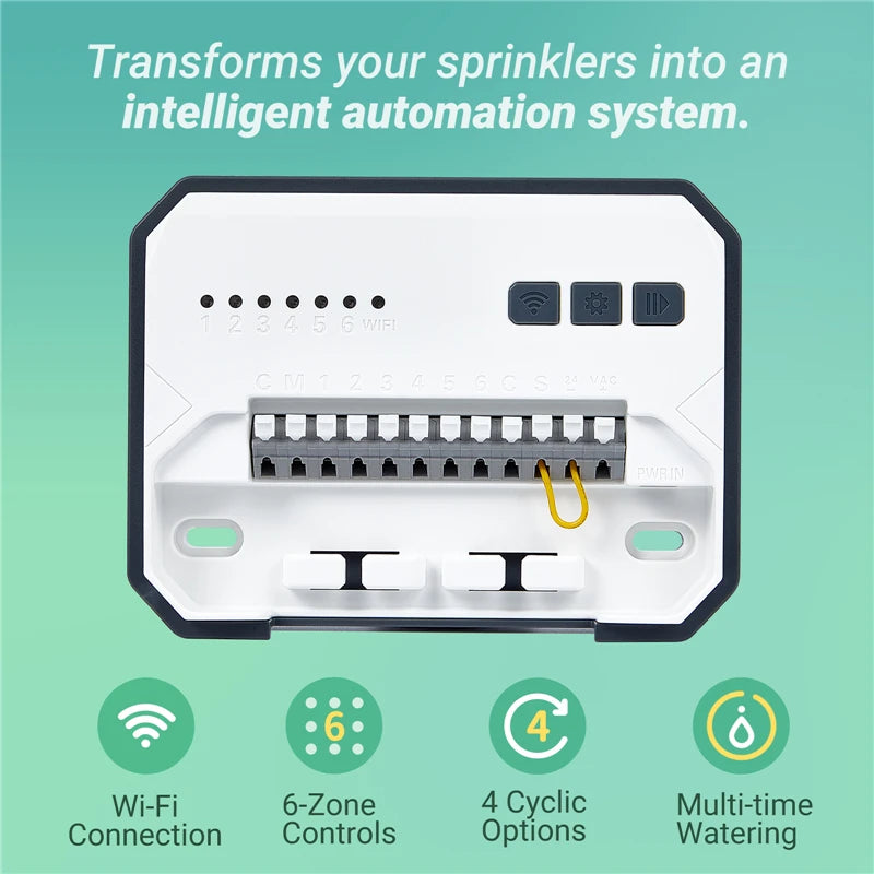 Smart WIFI Sprinkler Controller