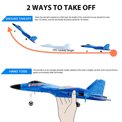 SU-27 Aircraft RC