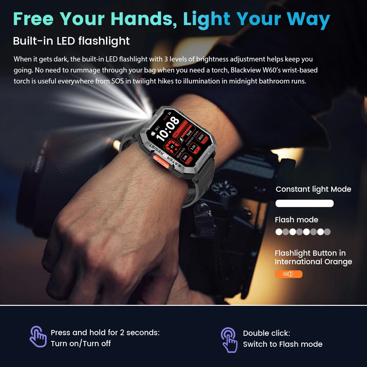 BlackV Smartwatch