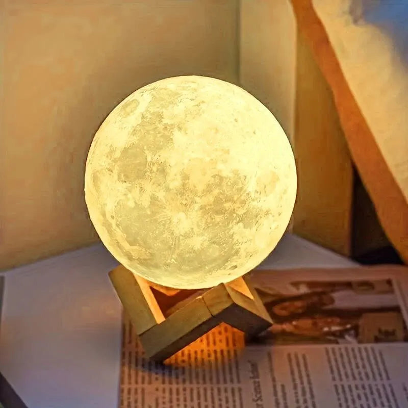 DIY Planet Lamp