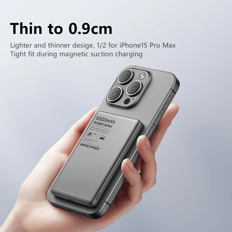 Portable Wireless Powerbank