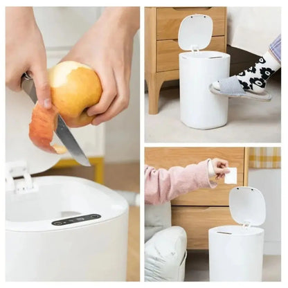 Smart Sensing Trash Can