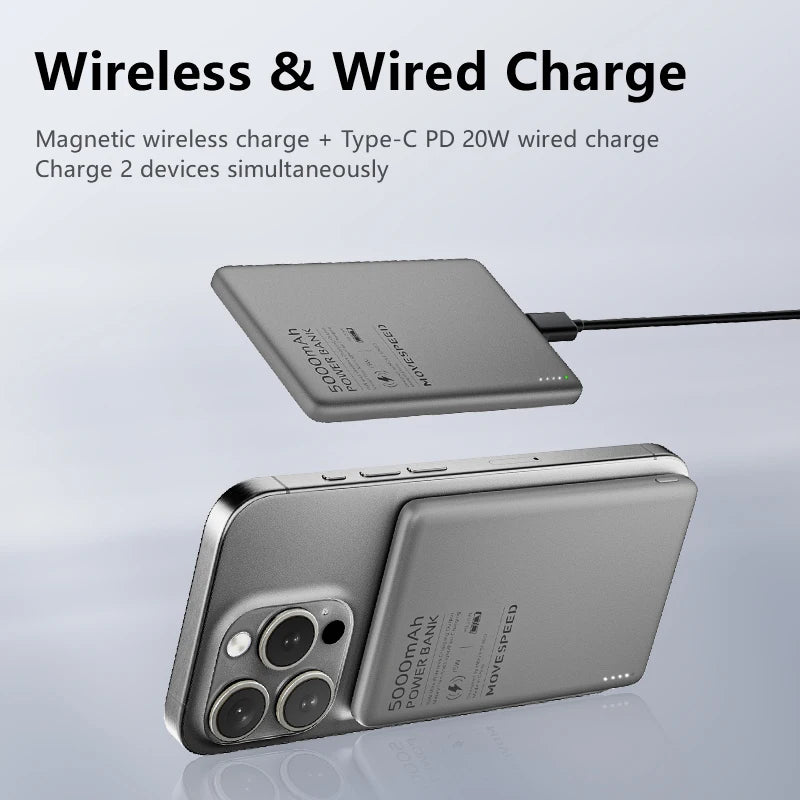 Portable Wireless Powerbank