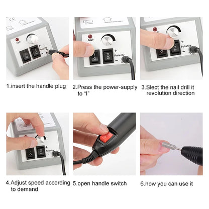 Professional Manicure Machine